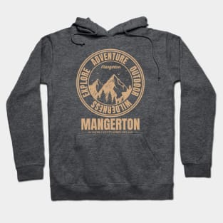 Mountain Hike In Mangerton Ireland, Hiker’s HikingTrails Hoodie